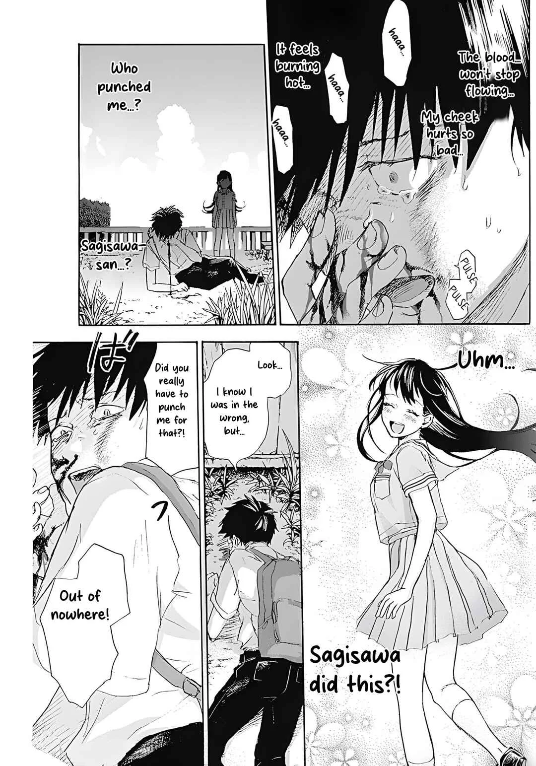 Kawaisou ni ne, Genki-kun Chapter 3: Sagisawa Mamoru - Page 21