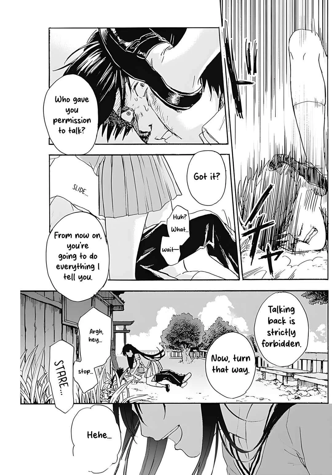 Kawaisou ni ne, Genki-kun Chapter 3: Sagisawa Mamoru - Page 23