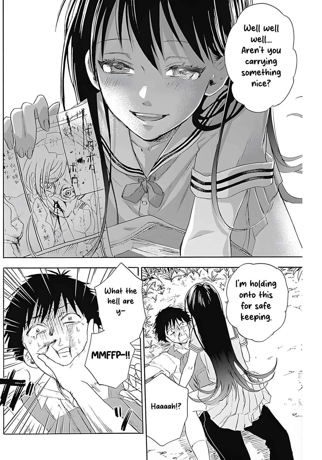 Kawaisou ni ne, Genki-kun Chapter 3: Sagisawa Mamoru - Page 24