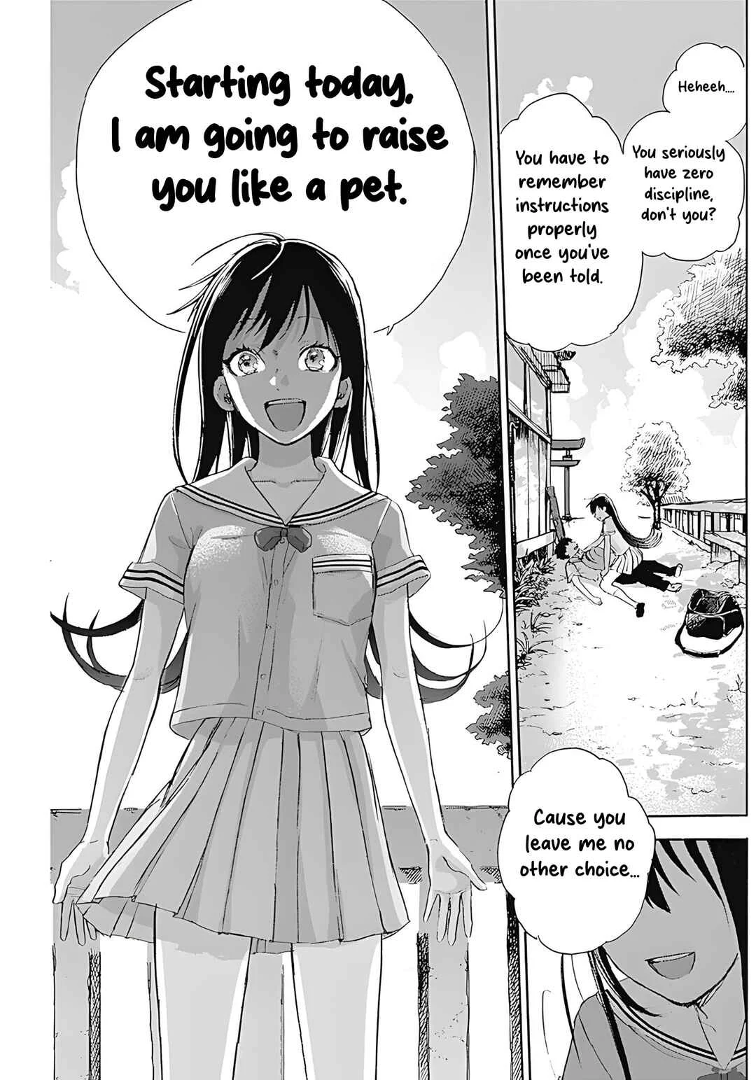 Kawaisou ni ne, Genki-kun Chapter 3: Sagisawa Mamoru - Page 25