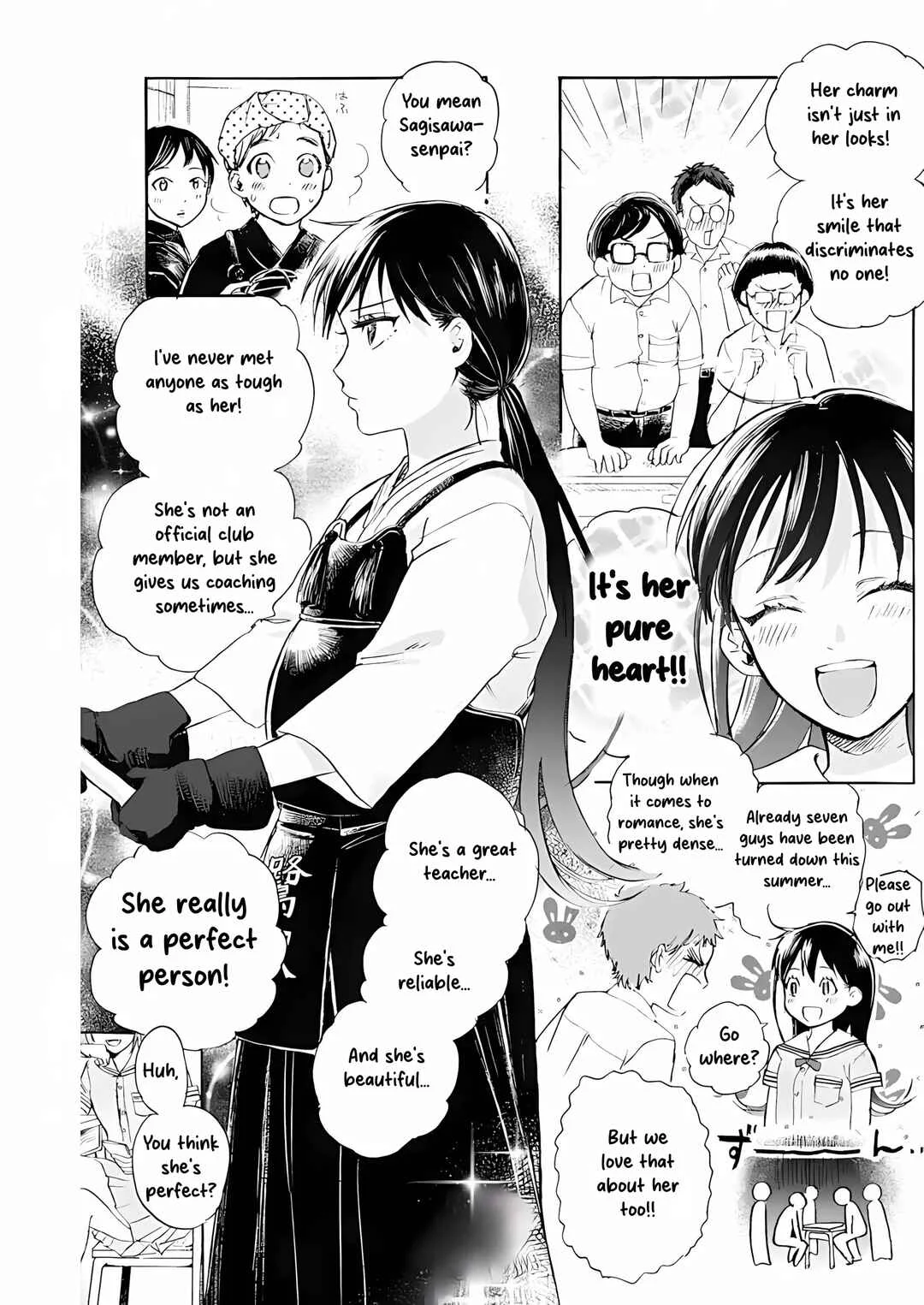 Kawaisou ni ne, Genki-kun Chapter 4: Even Though You are Such a Pervert - Page 3