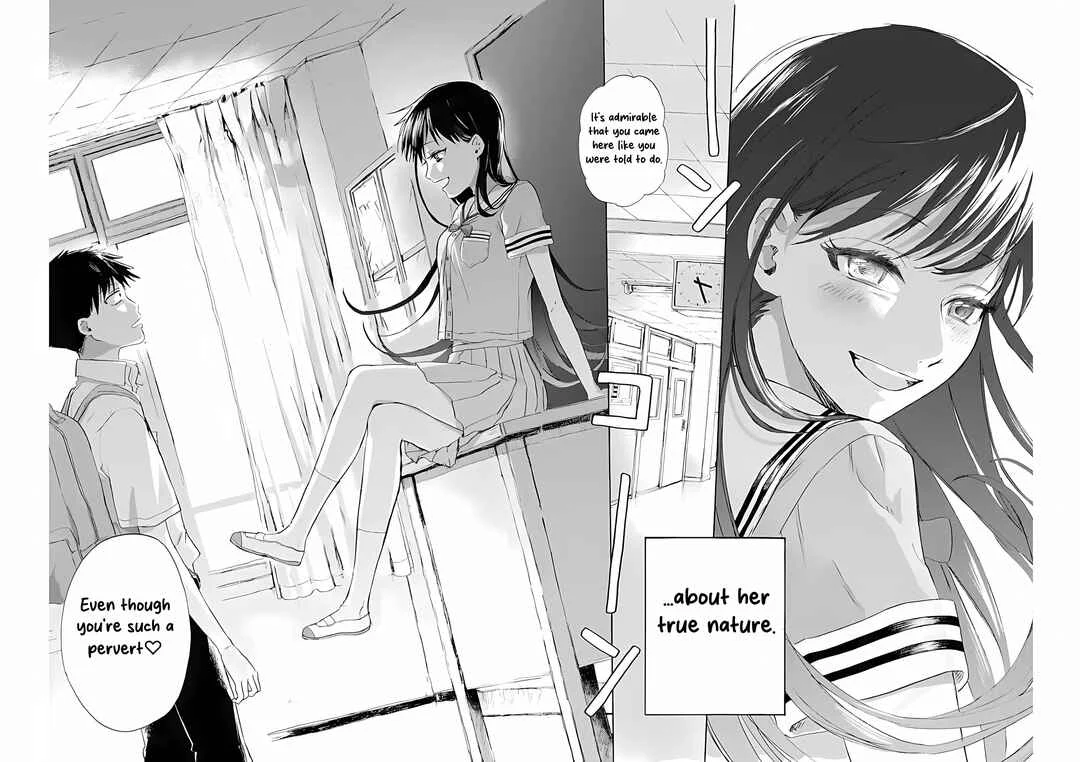 Kawaisou ni ne, Genki-kun Chapter 4: Even Though You are Such a Pervert - Page 6