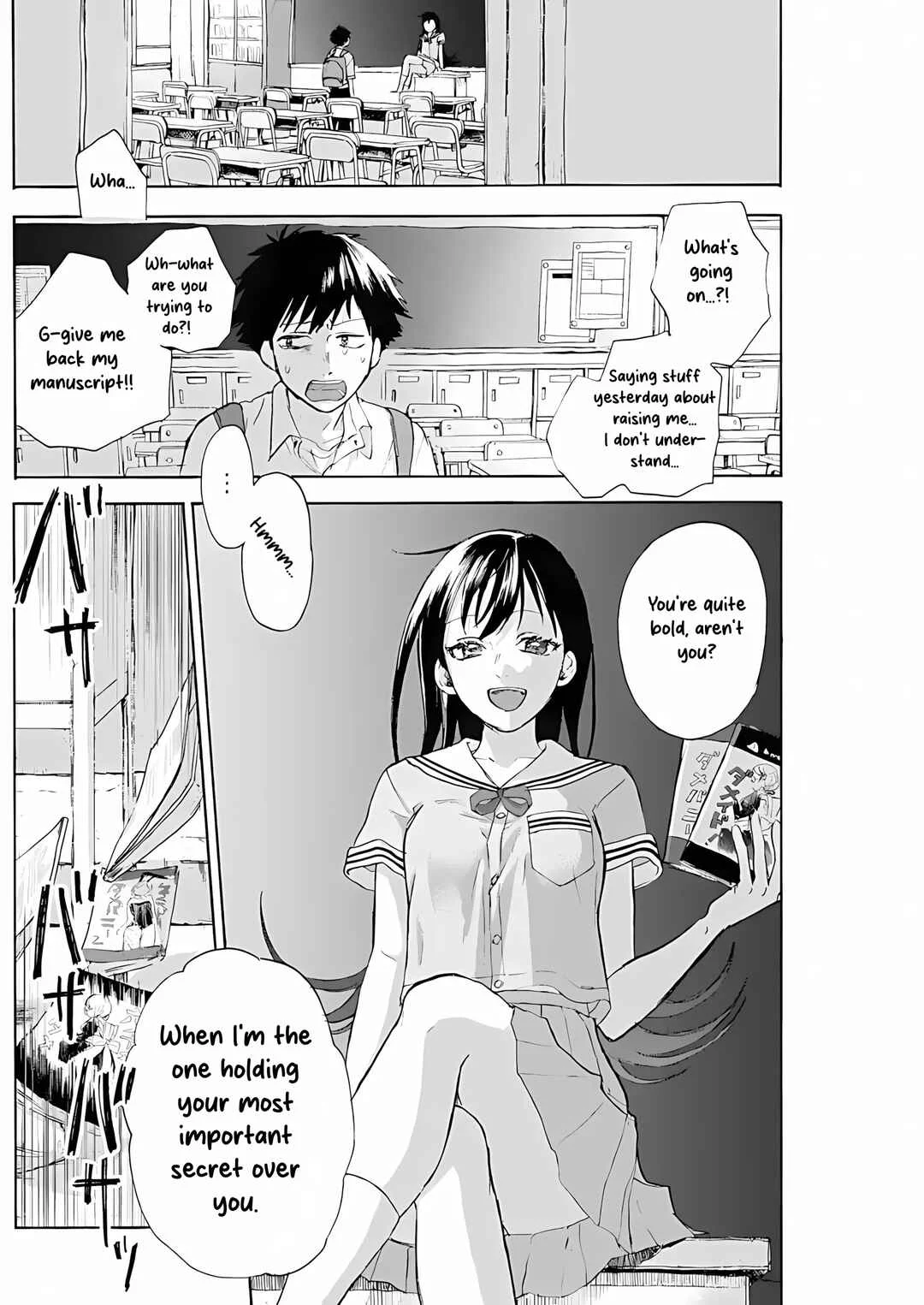 Kawaisou ni ne, Genki-kun Chapter 4: Even Though You are Such a Pervert - Page 7