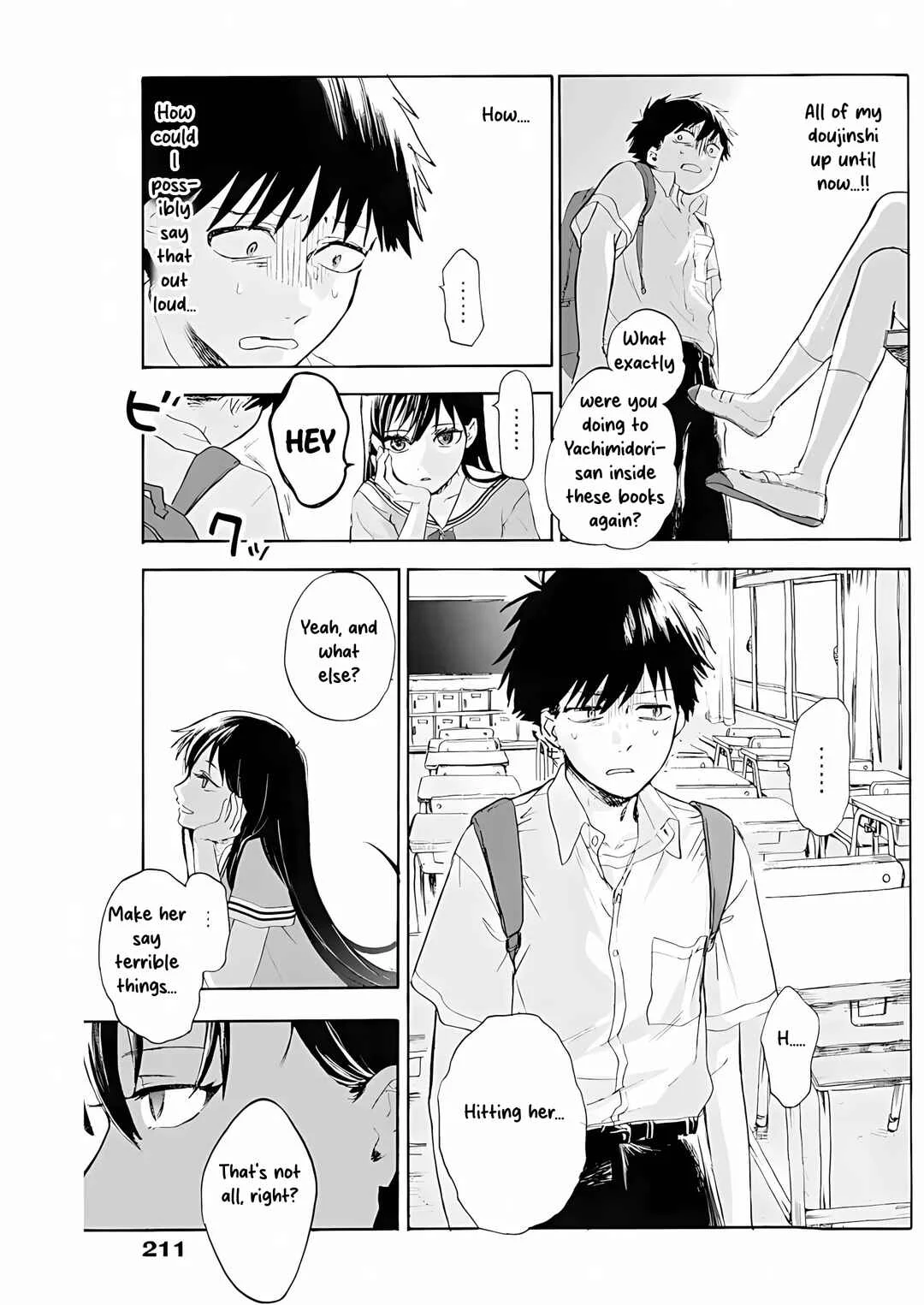 Kawaisou ni ne, Genki-kun Chapter 4: Even Though You are Such a Pervert - Page 8