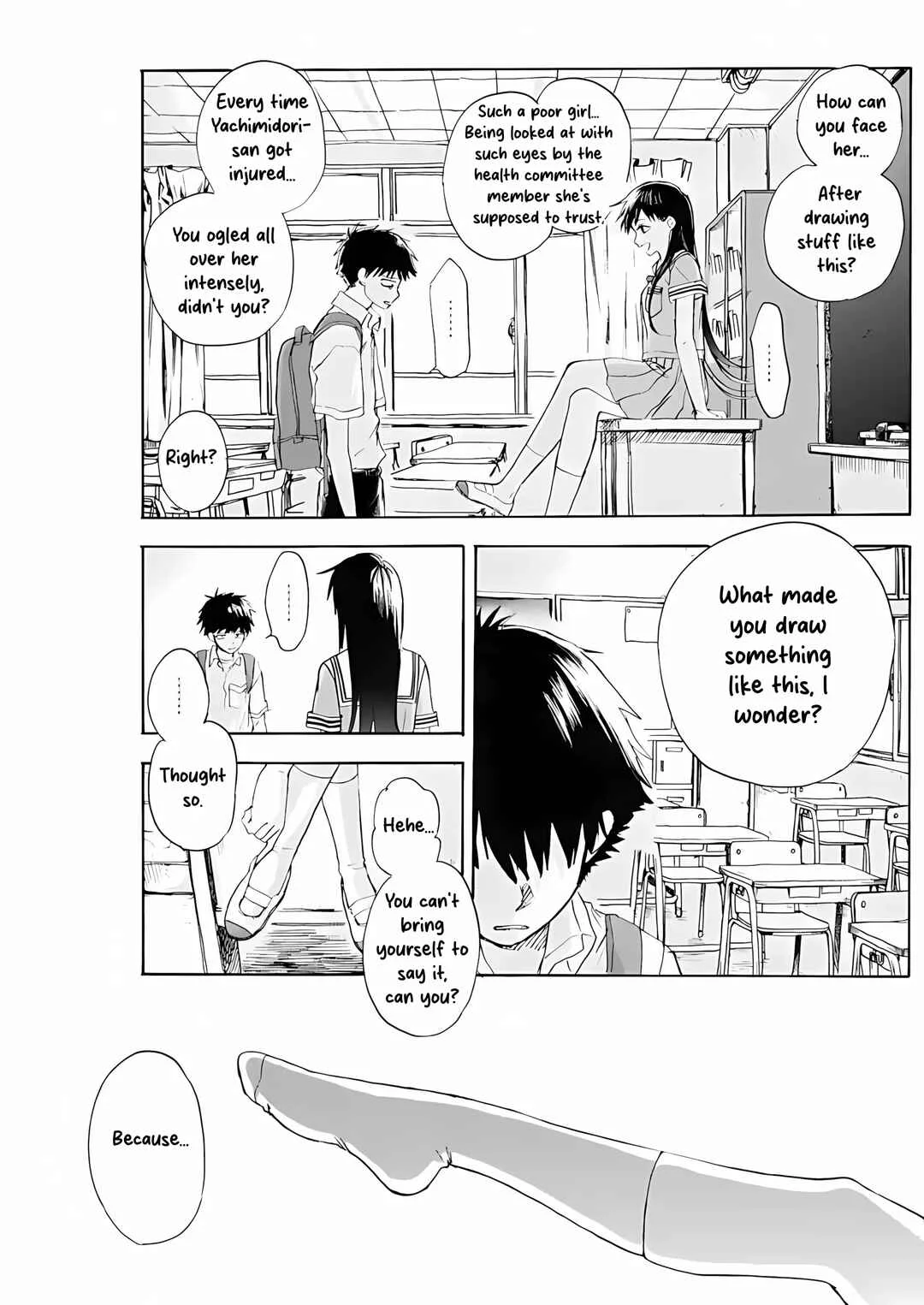 Kawaisou ni ne, Genki-kun Chapter 4: Even Though You are Such a Pervert - Page 10