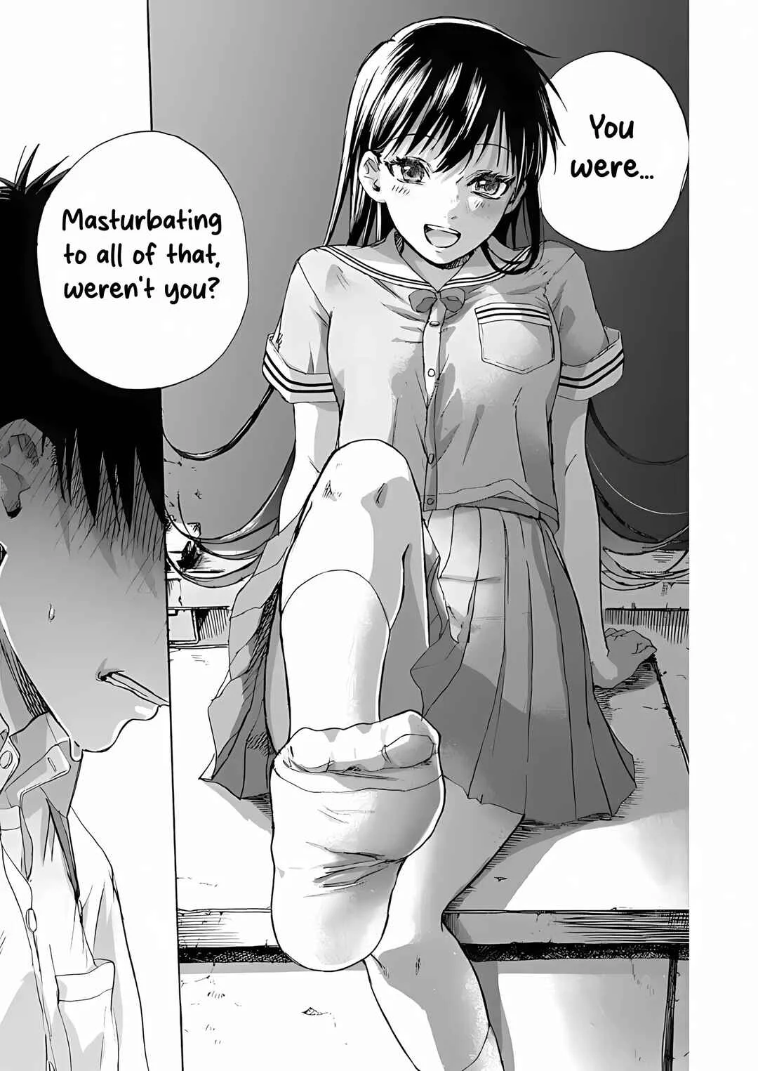 Kawaisou ni ne, Genki-kun Chapter 4: Even Though You are Such a Pervert - Page 11