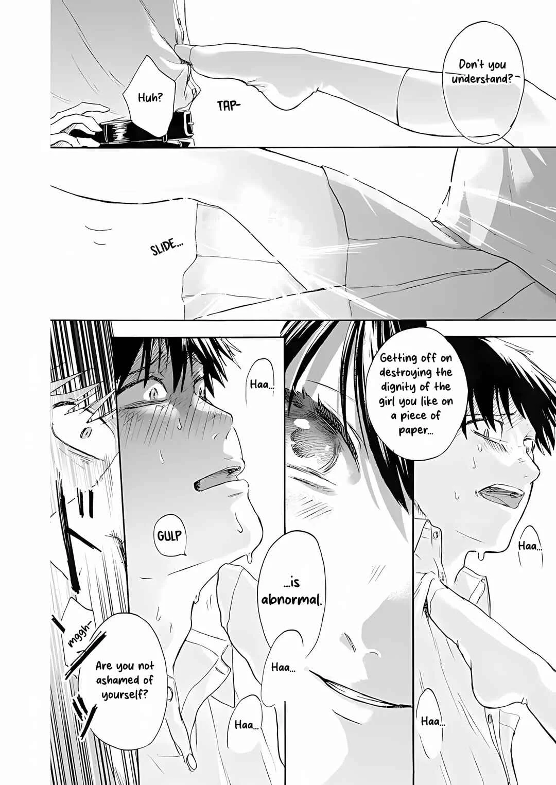 Kawaisou ni ne, Genki-kun Chapter 4: Even Though You are Such a Pervert - Page 12