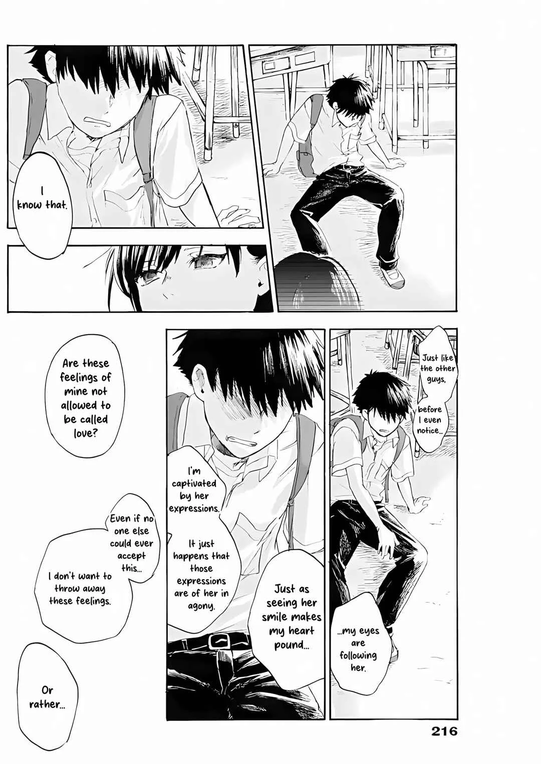 Kawaisou ni ne, Genki-kun Chapter 4: Even Though You are Such a Pervert - Page 13