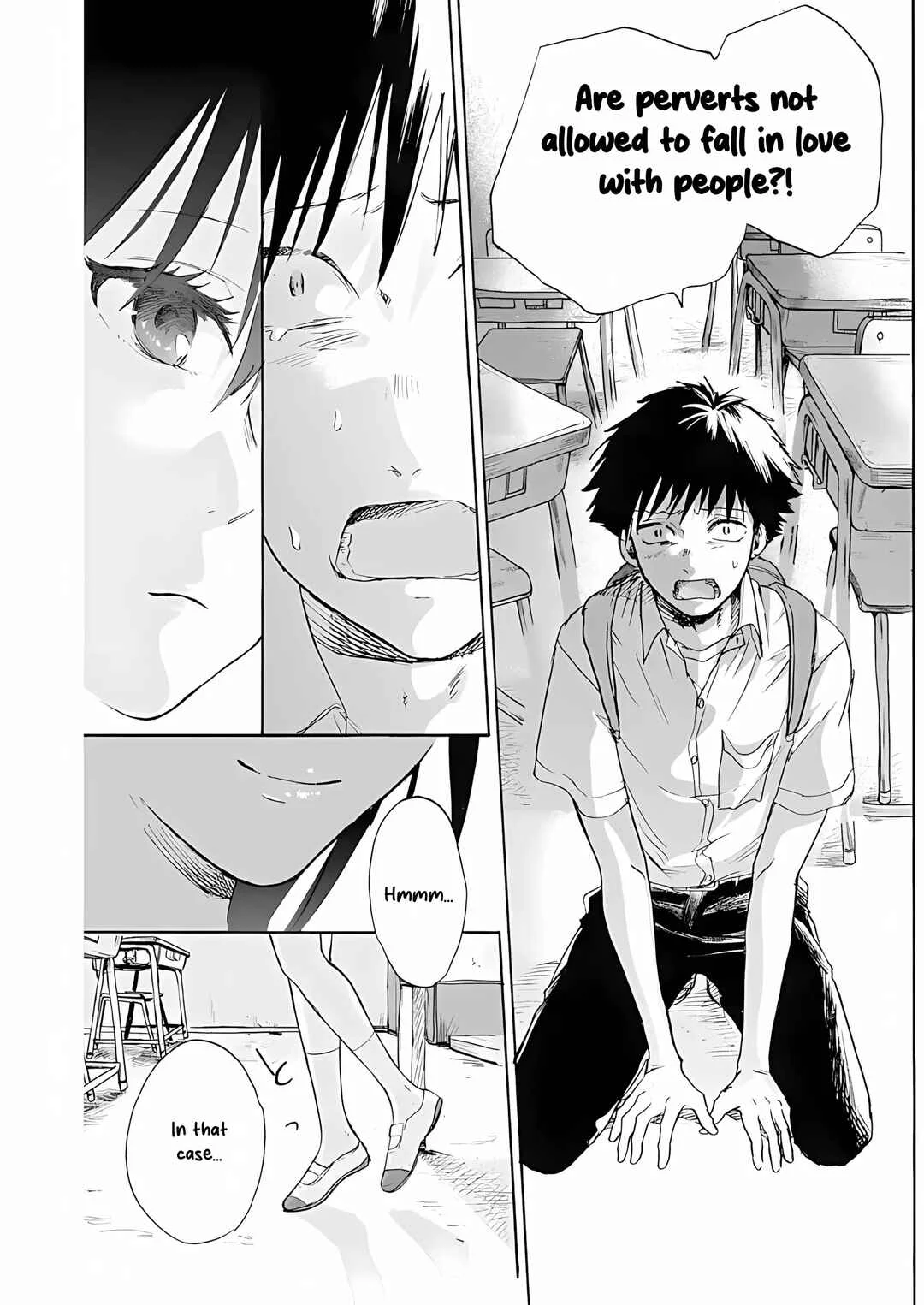 Kawaisou ni ne, Genki-kun Chapter 4: Even Though You are Such a Pervert - Page 14
