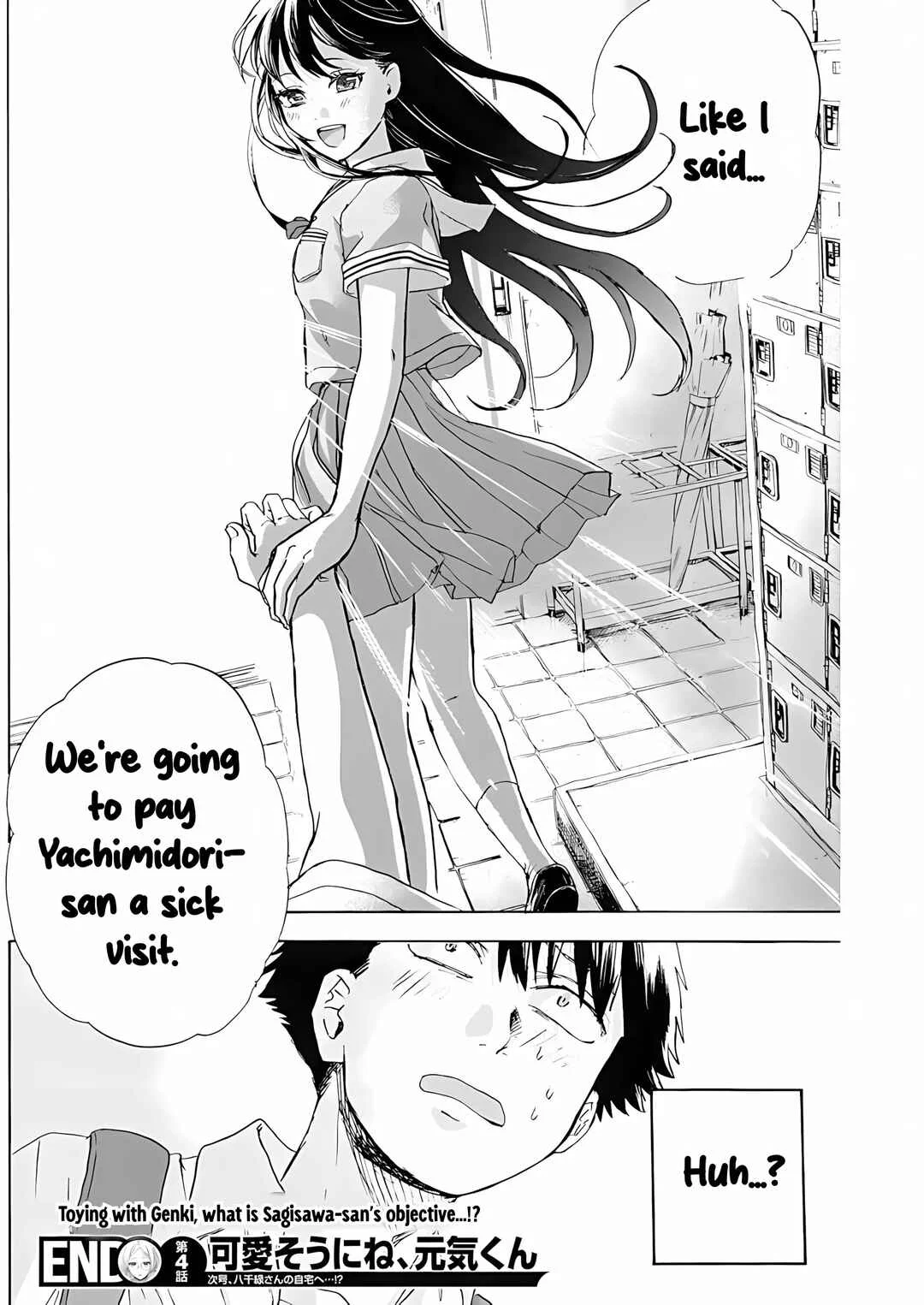 Kawaisou ni ne, Genki-kun Chapter 4: Even Though You are Such a Pervert - Page 16