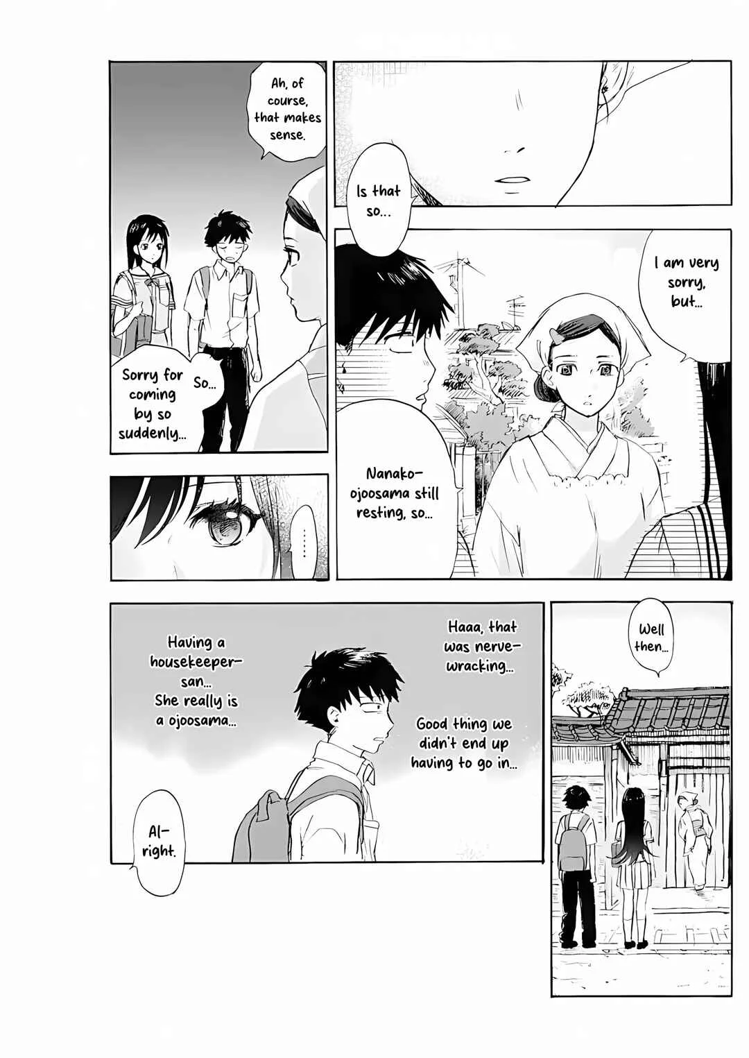 Kawaisou ni ne, Genki-kun Chapter 5: Gym Clothes - Page 5