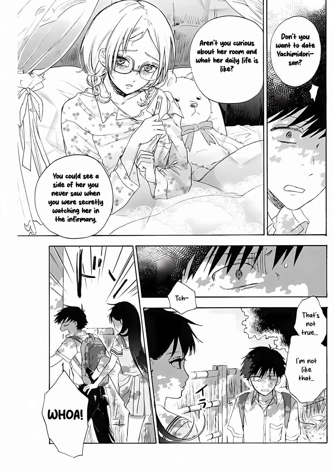 Kawaisou ni ne, Genki-kun Chapter 5: Gym Clothes - Page 7