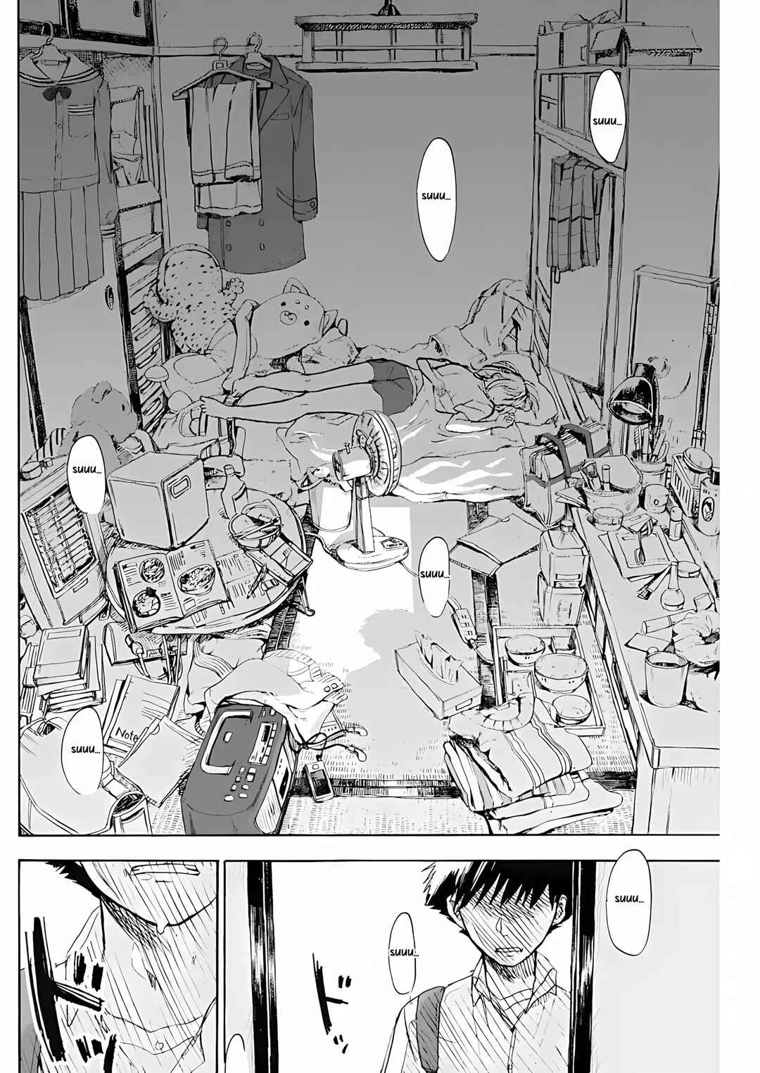 Kawaisou ni ne, Genki-kun Chapter 5: Gym Clothes - Page 10