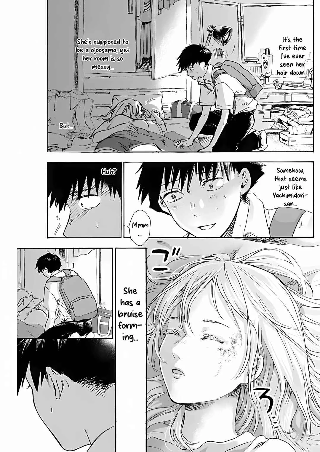 Kawaisou ni ne, Genki-kun Chapter 5: Gym Clothes - Page 13
