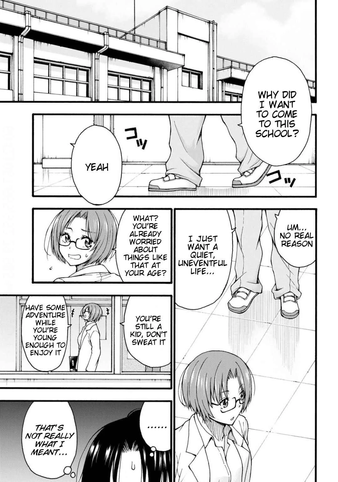 Kawaranai de, Ogata-kun! Chapter 1 - Page 4