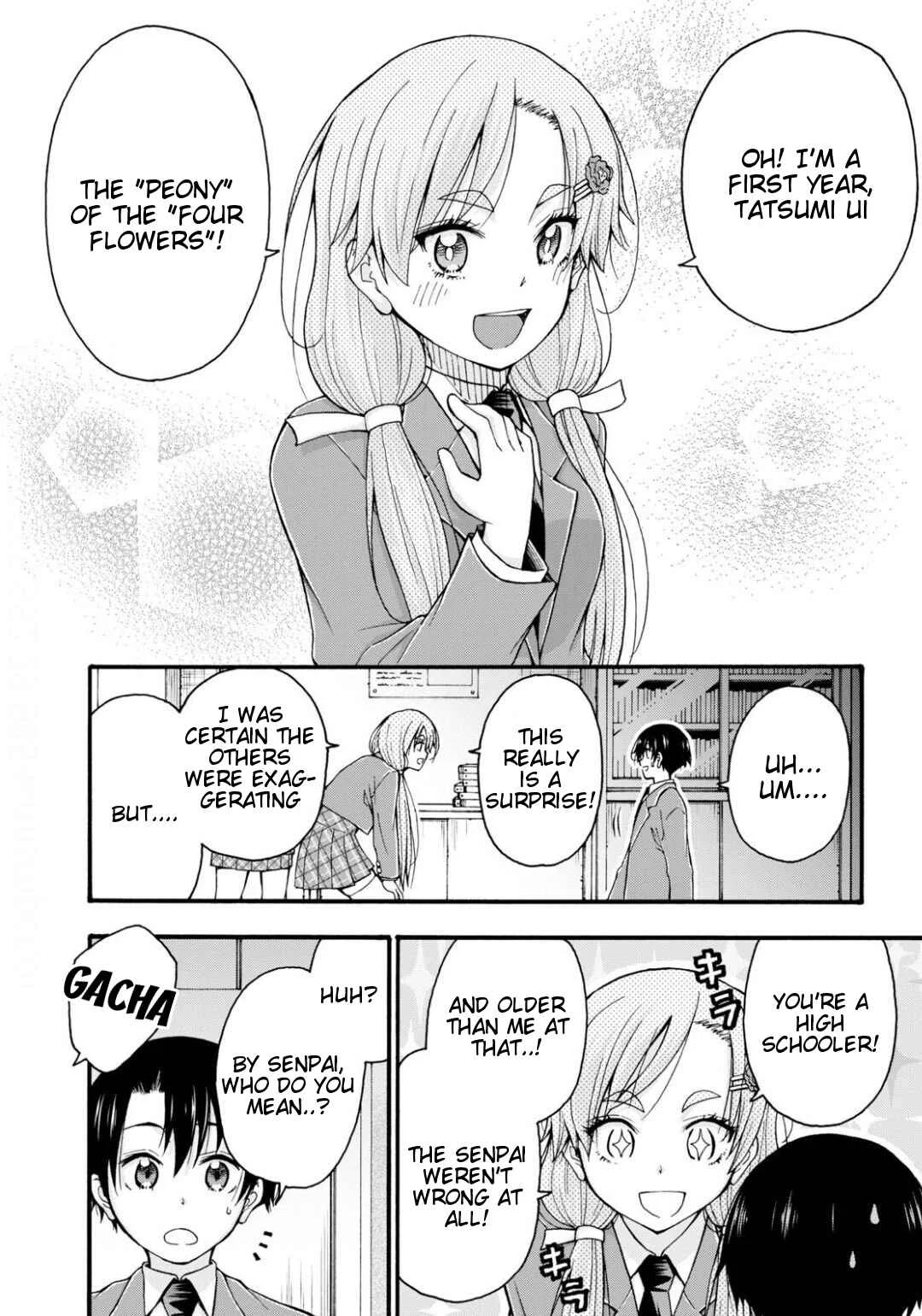 Kawaranai de, Ogata-kun! Chapter 1 - Page 20