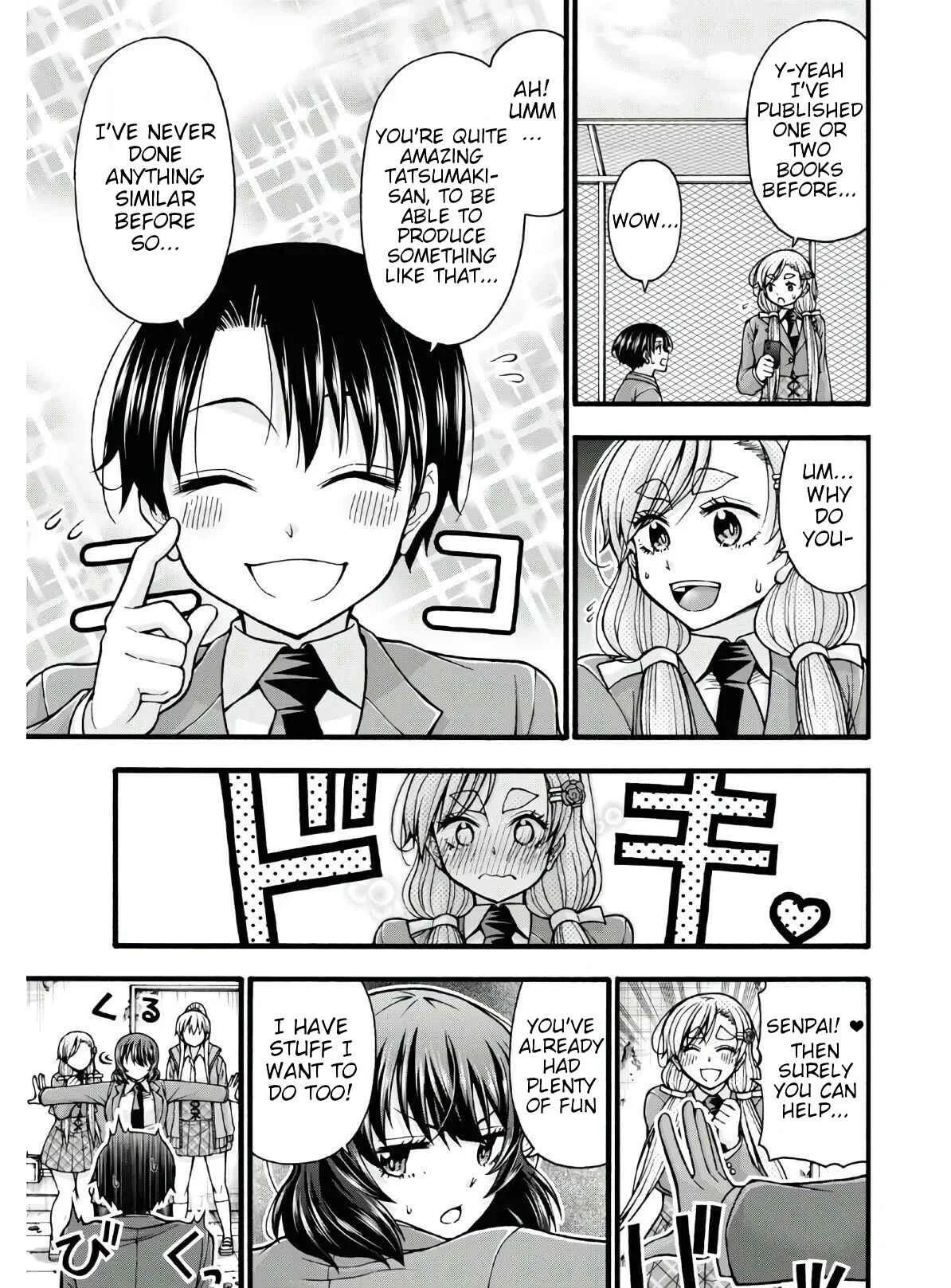 Kawaranai de, Ogata-kun! Chapter 4 - Page 11