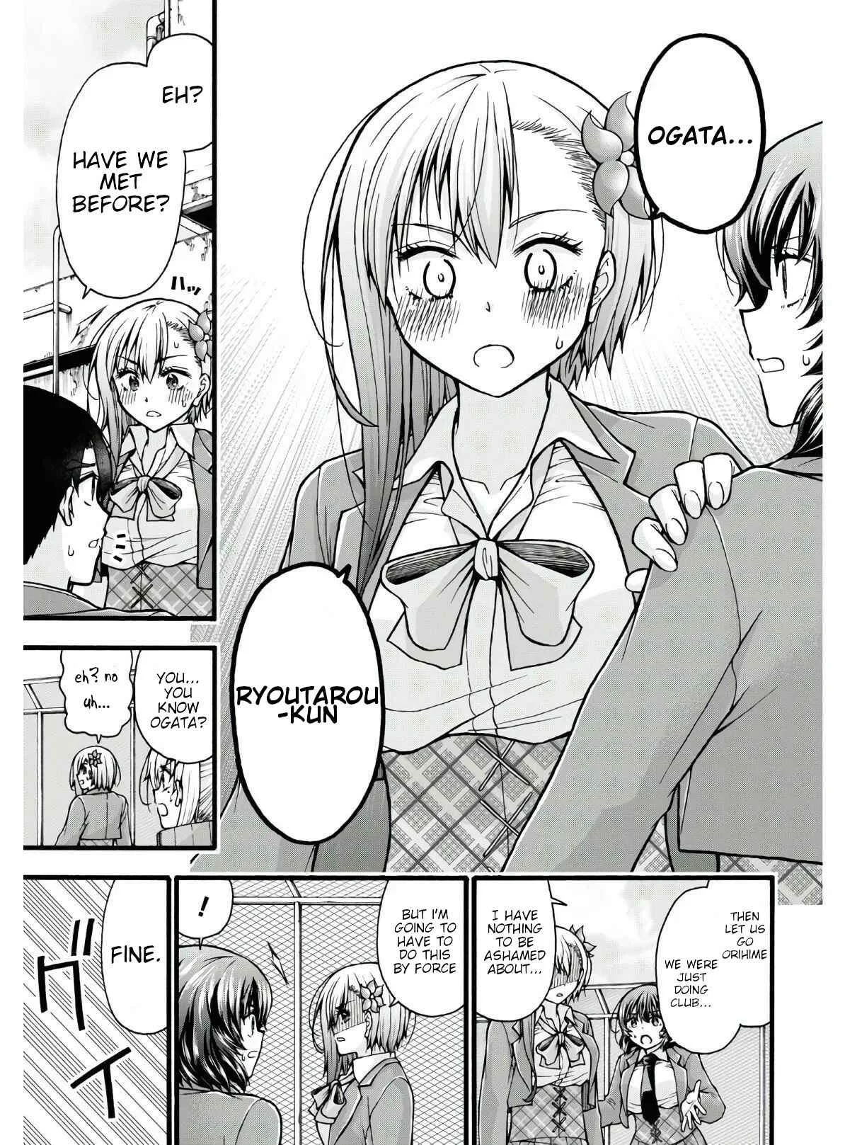 Kawaranai de, Ogata-kun! Chapter 4 - Page 21