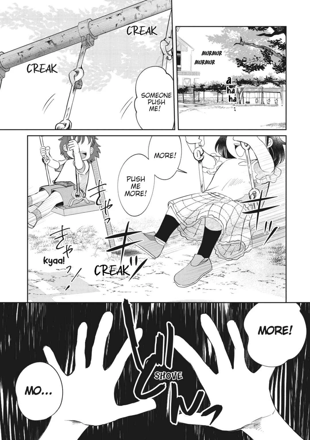 Kaya-chan wa Kowakunai Chapter 1: Swings are not scary - Page 7