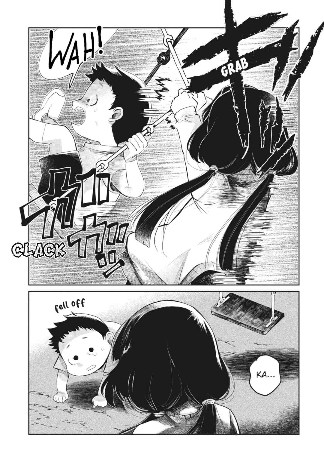 Kaya-chan wa Kowakunai Chapter 1: Swings are not scary - Page 19