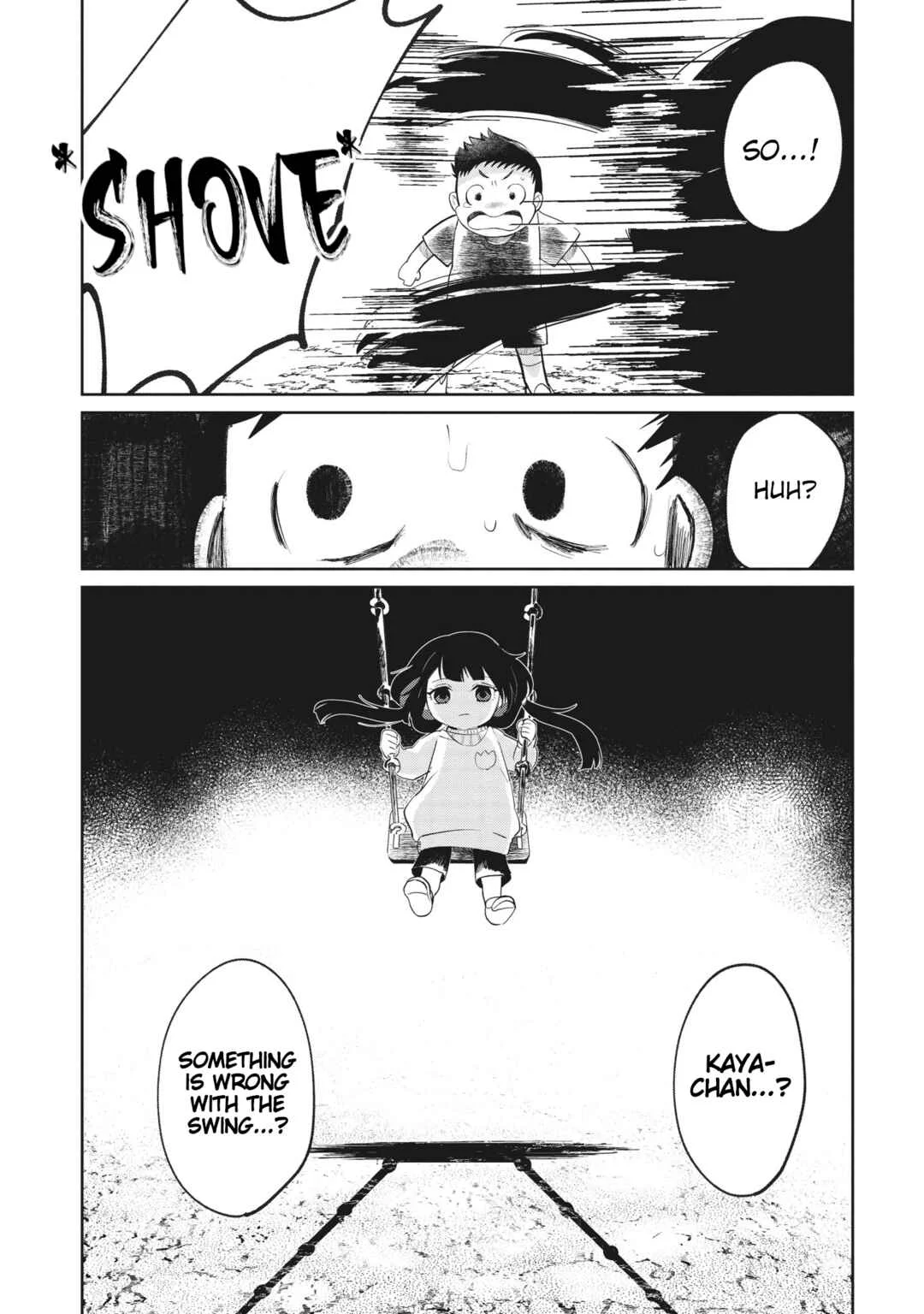Kaya-chan wa Kowakunai Chapter 1: Swings are not scary - Page 21