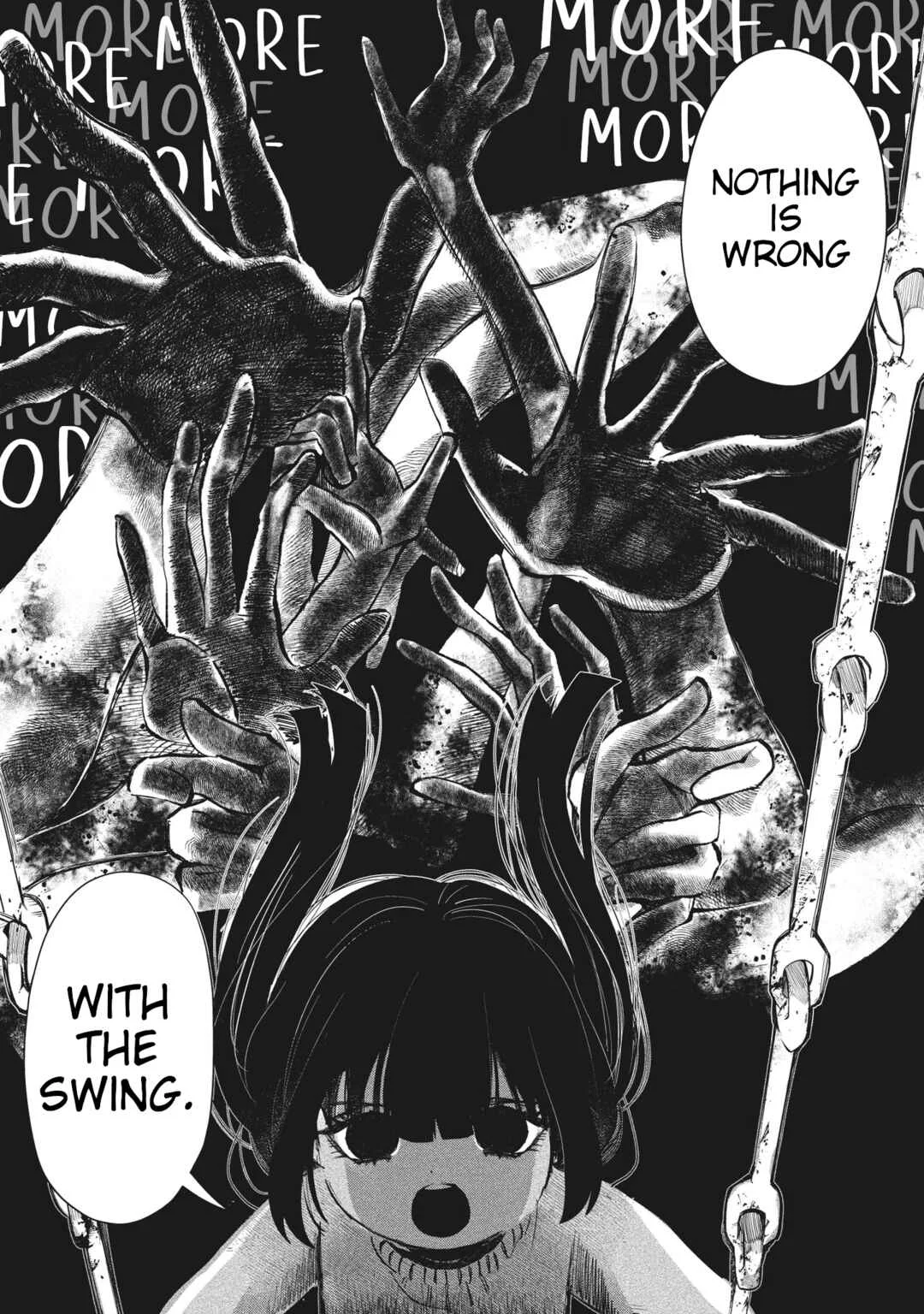 Kaya-chan wa Kowakunai Chapter 1: Swings are not scary - Page 22