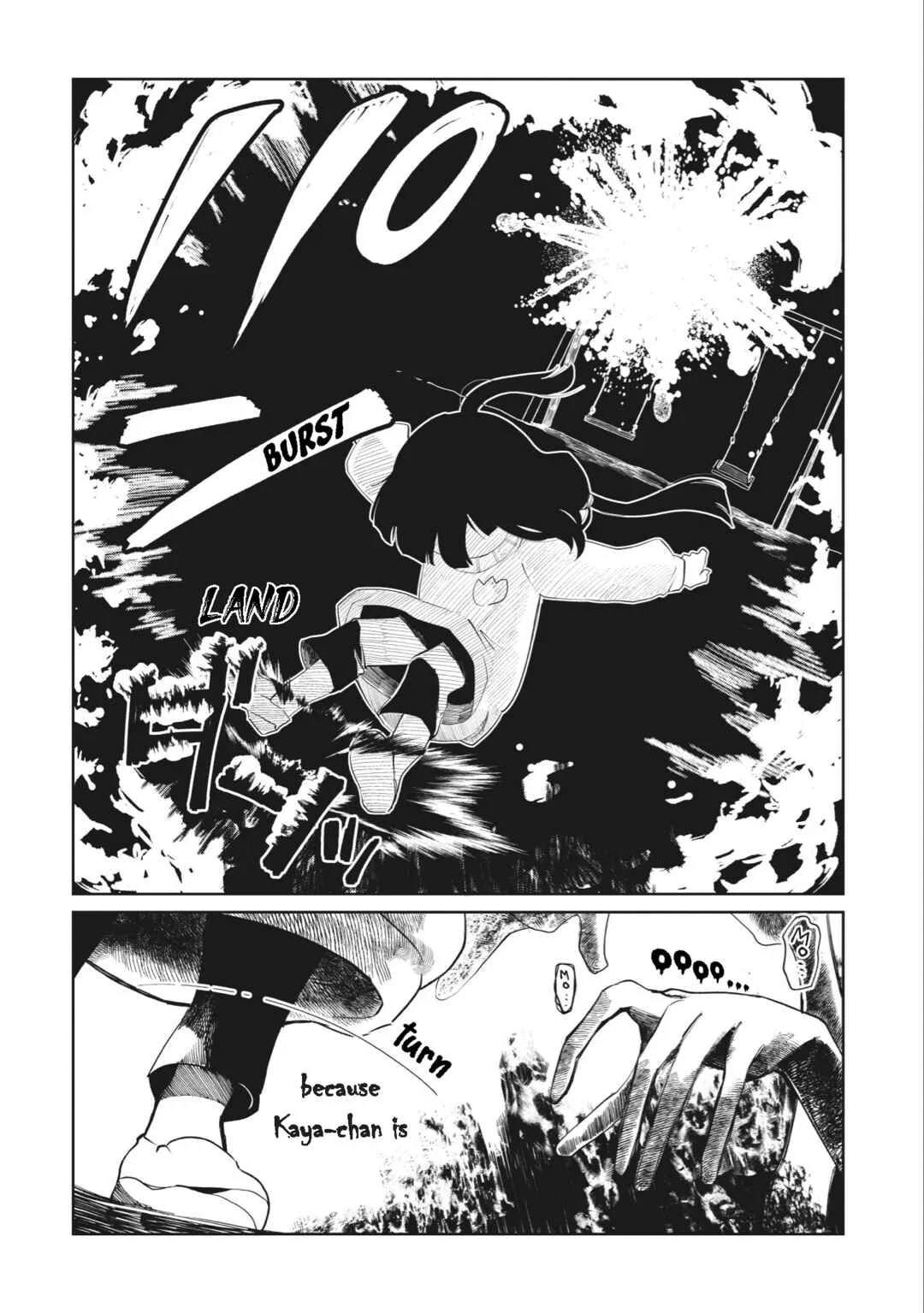 Kaya-chan wa Kowakunai Chapter 1: Swings are not scary - Page 29