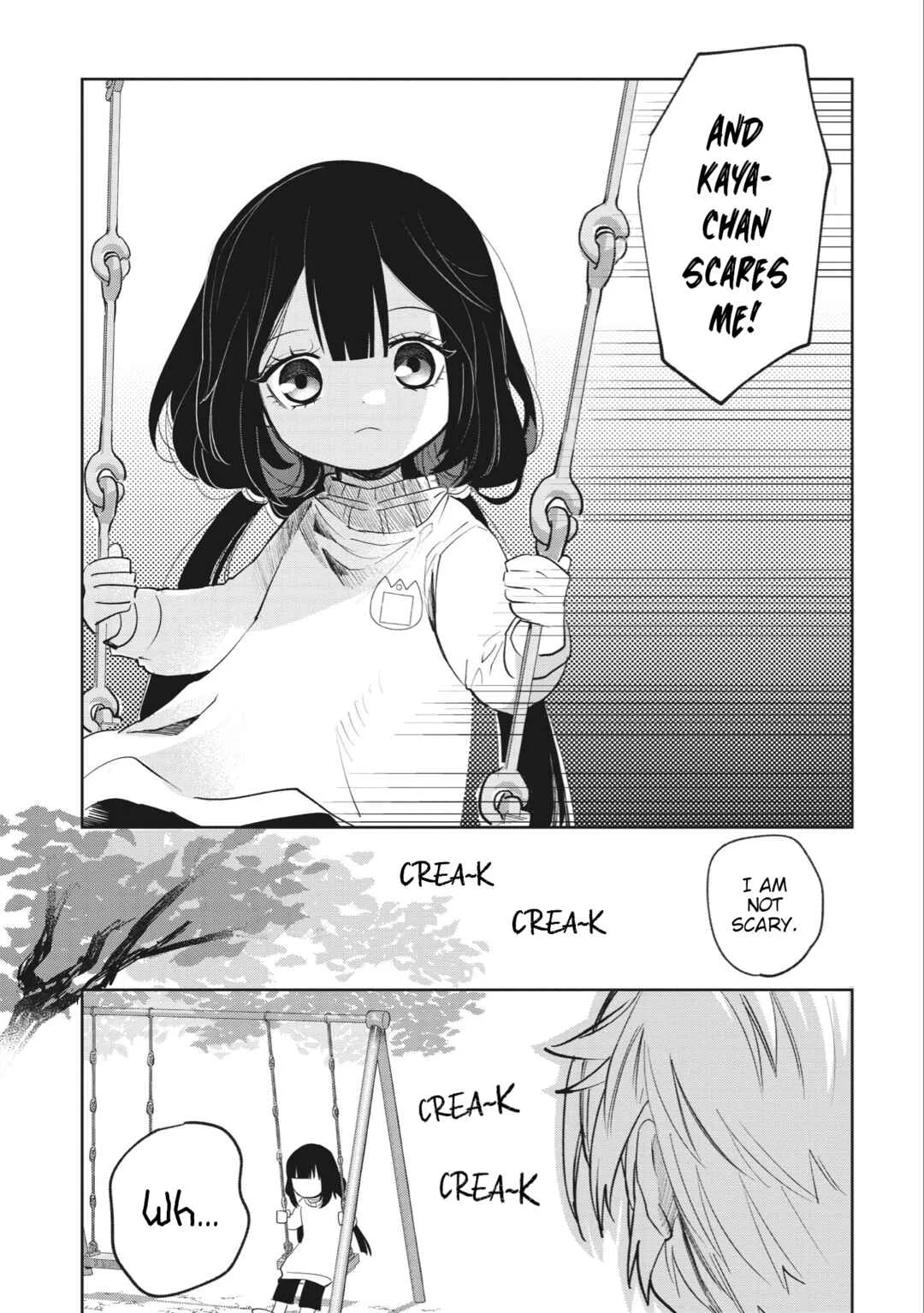 Kaya-chan wa Kowakunai Chapter 1: Swings are not scary - Page 32