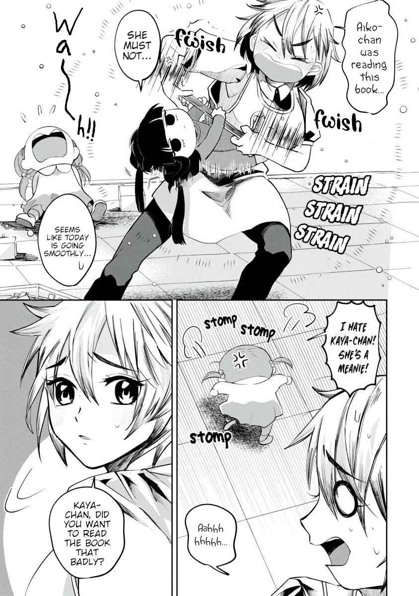 Kaya-chan wa Kowakunai Chapter 2: Picture books are not scary - Page 3