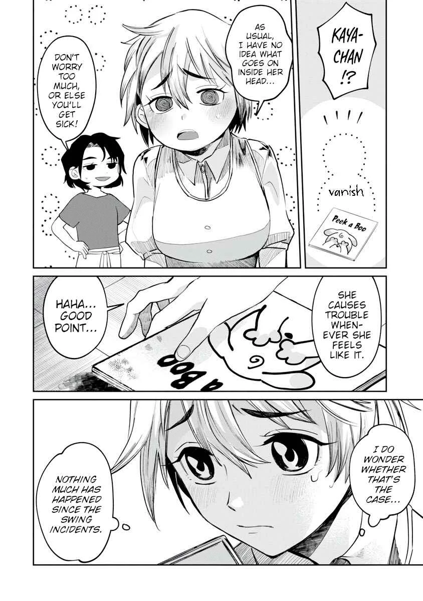 Kaya-chan wa Kowakunai Chapter 2: Picture books are not scary - Page 4