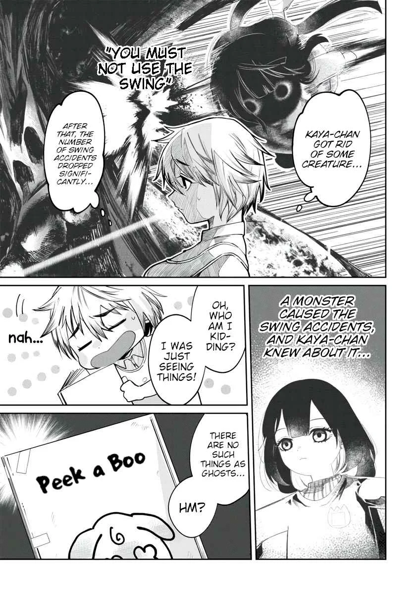 Kaya-chan wa Kowakunai Chapter 2: Picture books are not scary - Page 5