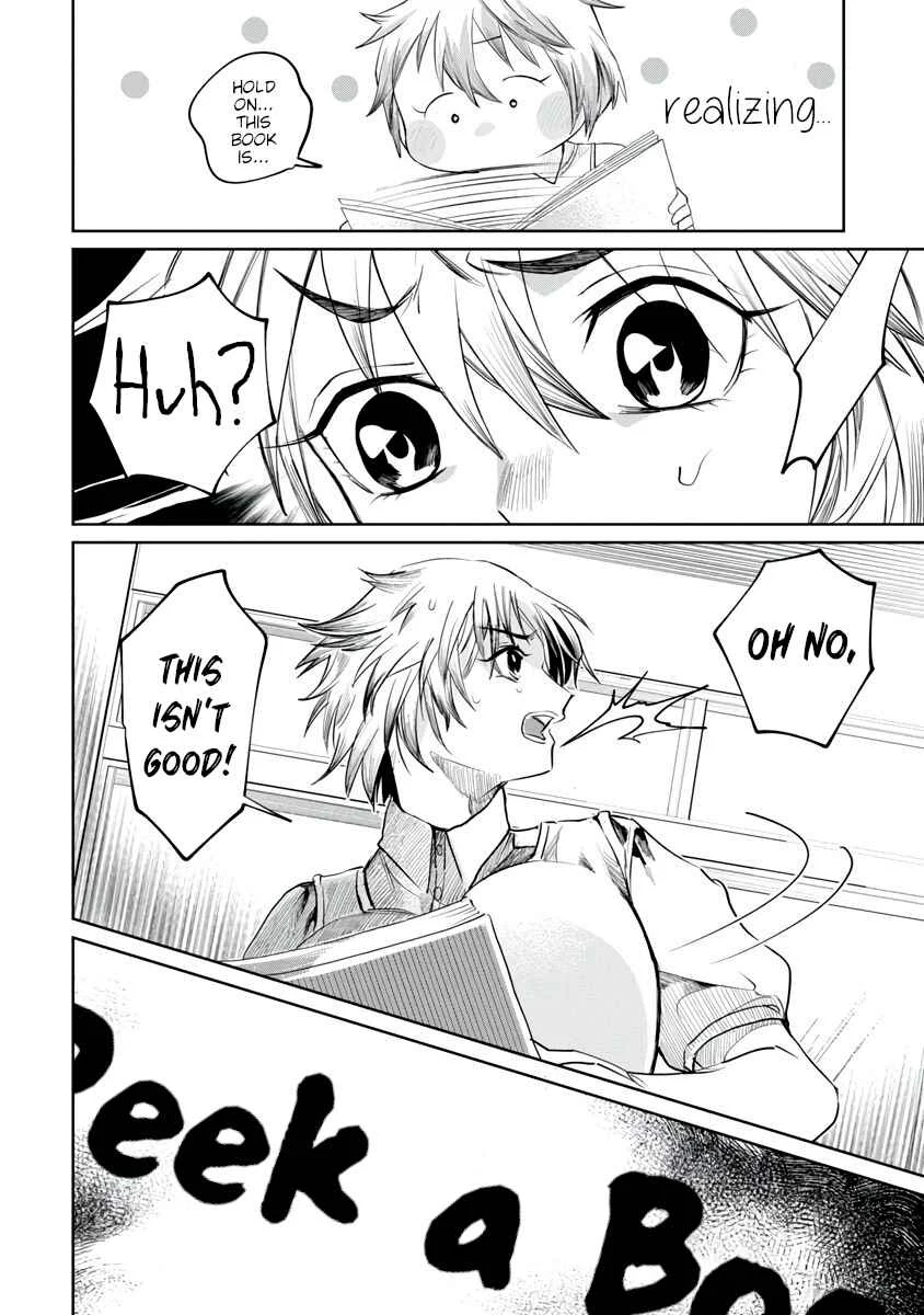 Kaya-chan wa Kowakunai Chapter 2: Picture books are not scary - Page 6
