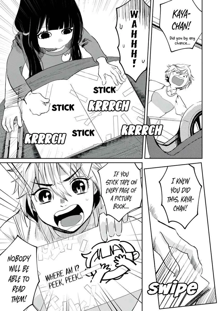 Kaya-chan wa Kowakunai Chapter 2: Picture books are not scary - Page 7