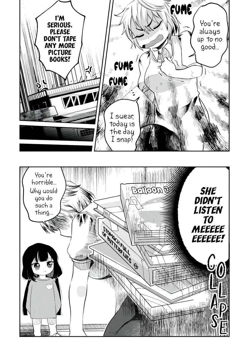 Kaya-chan wa Kowakunai Chapter 2: Picture books are not scary - Page 8