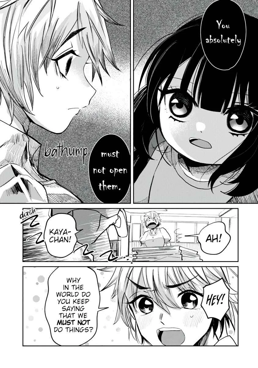 Kaya-chan wa Kowakunai Chapter 2: Picture books are not scary - Page 9