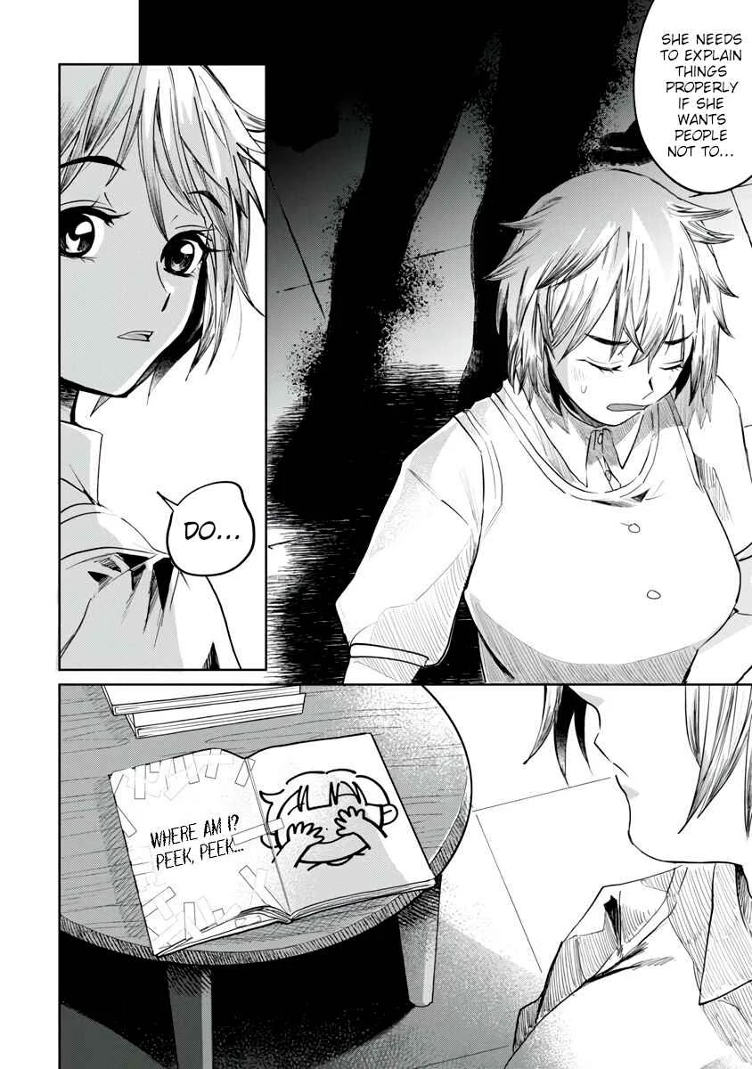 Kaya-chan wa Kowakunai Chapter 2: Picture books are not scary - Page 10
