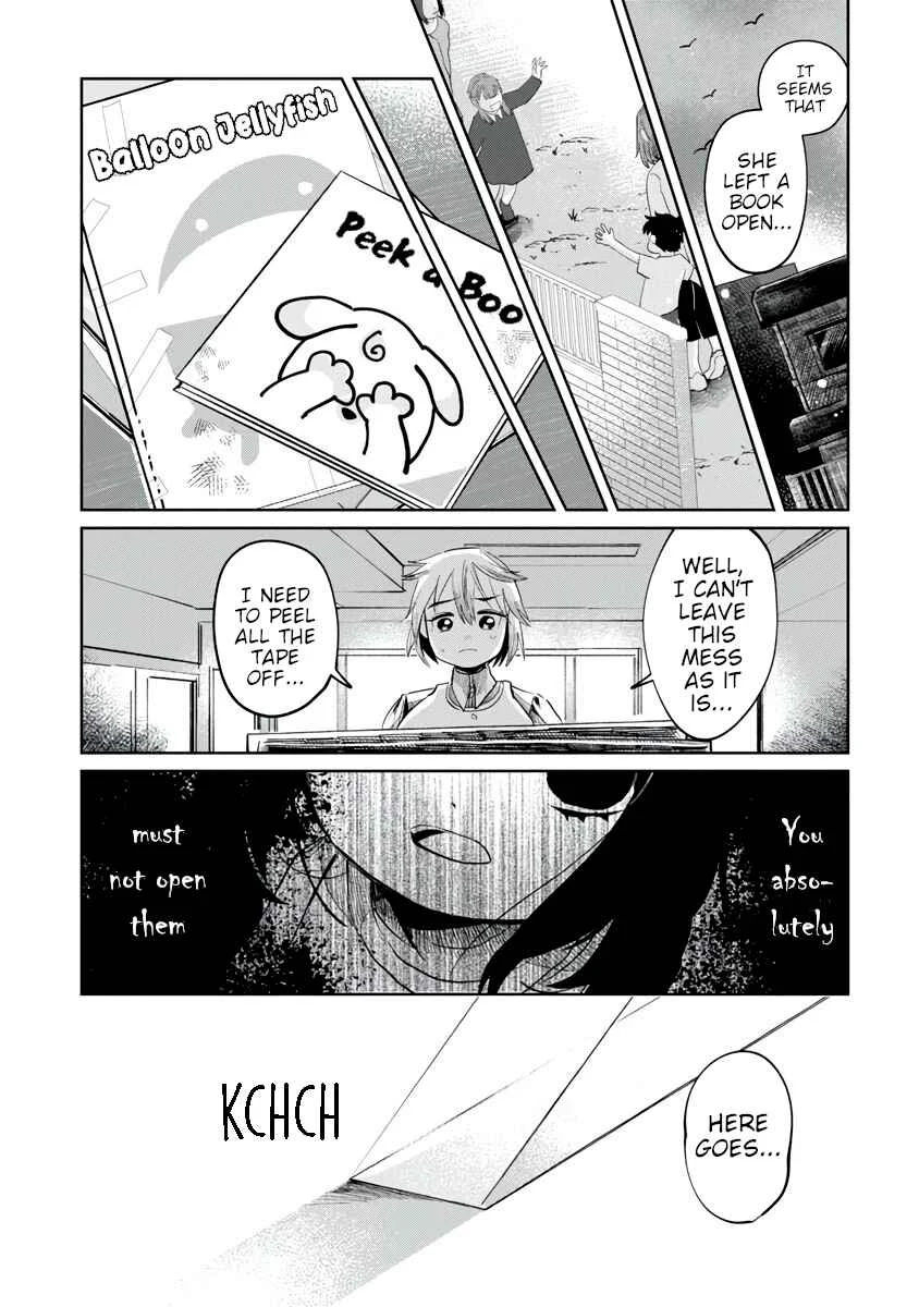 Kaya-chan wa Kowakunai Chapter 2: Picture books are not scary - Page 11
