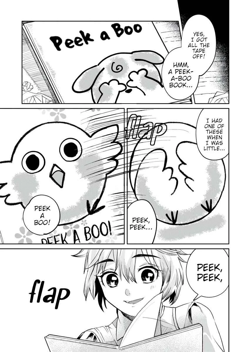 Kaya-chan wa Kowakunai Chapter 2: Picture books are not scary - Page 13