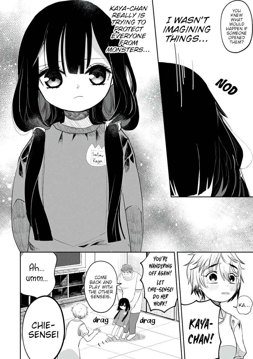 Kaya-chan wa Kowakunai Chapter 2: Picture books are not scary - Page 21