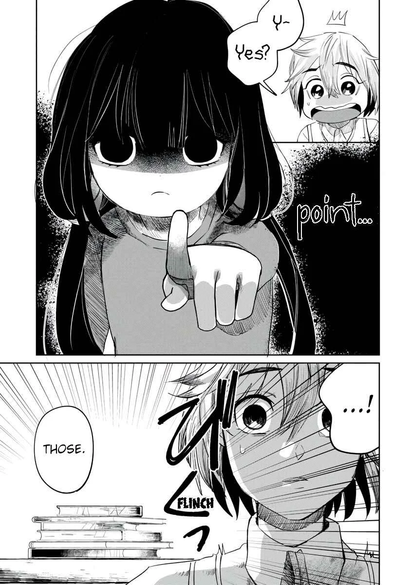 Kaya-chan wa Kowakunai Chapter 2: Picture books are not scary - Page 22