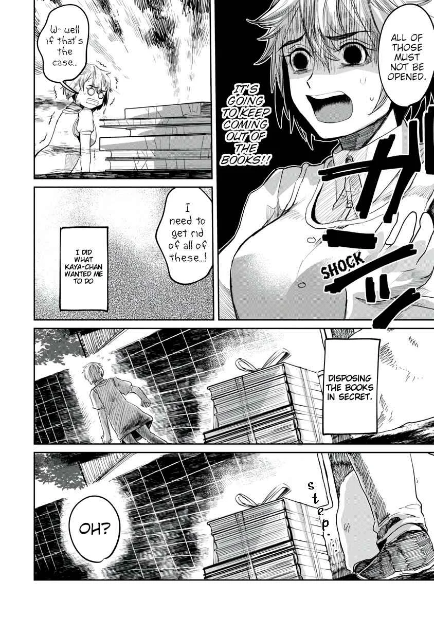 Kaya-chan wa Kowakunai Chapter 2: Picture books are not scary - Page 23