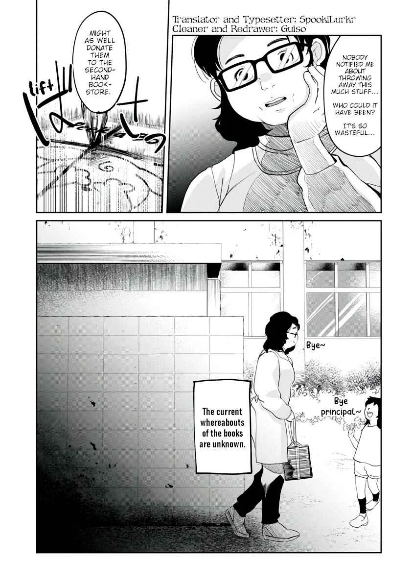 Kaya-chan wa Kowakunai Chapter 2: Picture books are not scary - Page 24