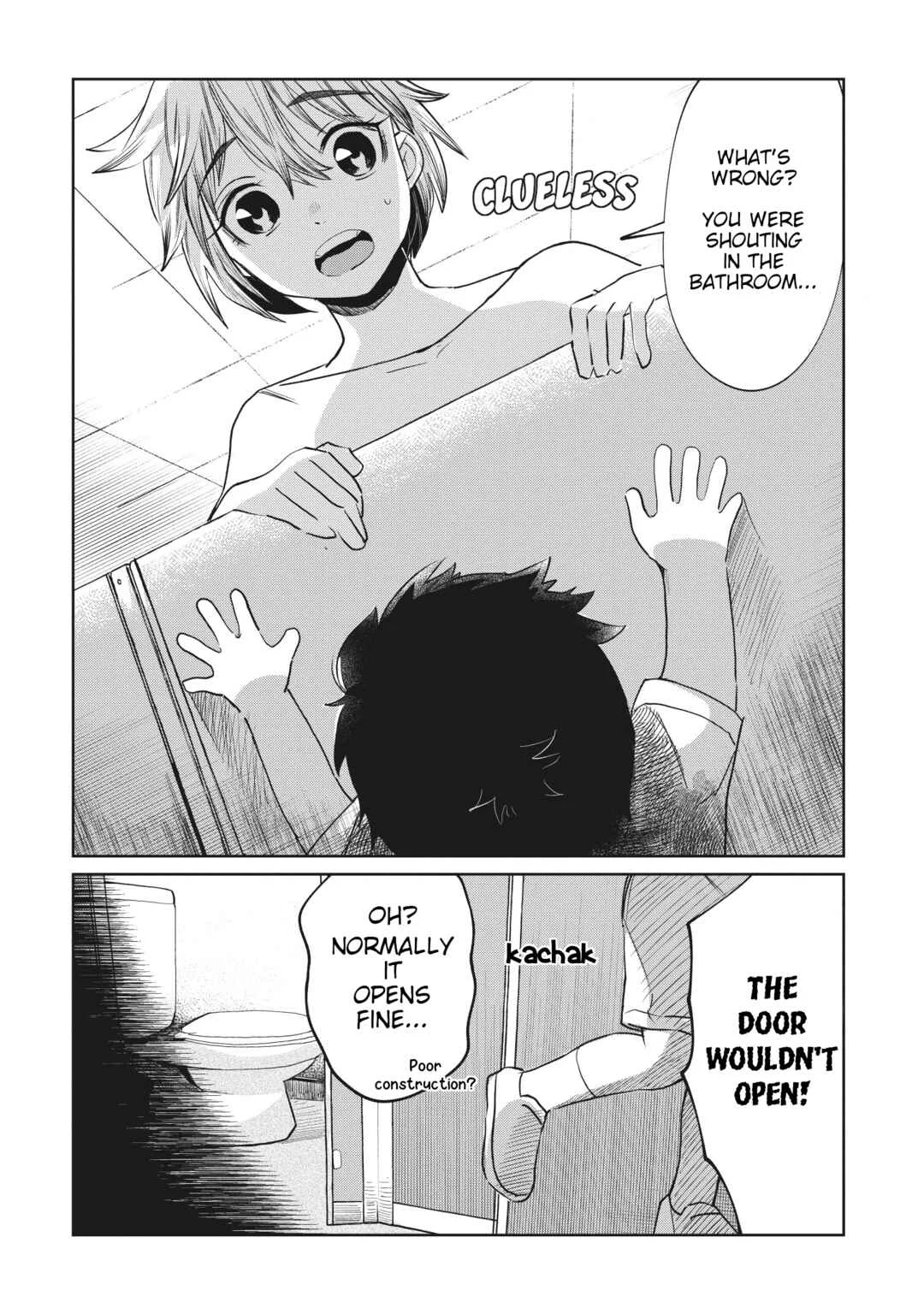 Kaya-chan wa Kowakunai Chapter 3: Toilets are not scary - Page 2