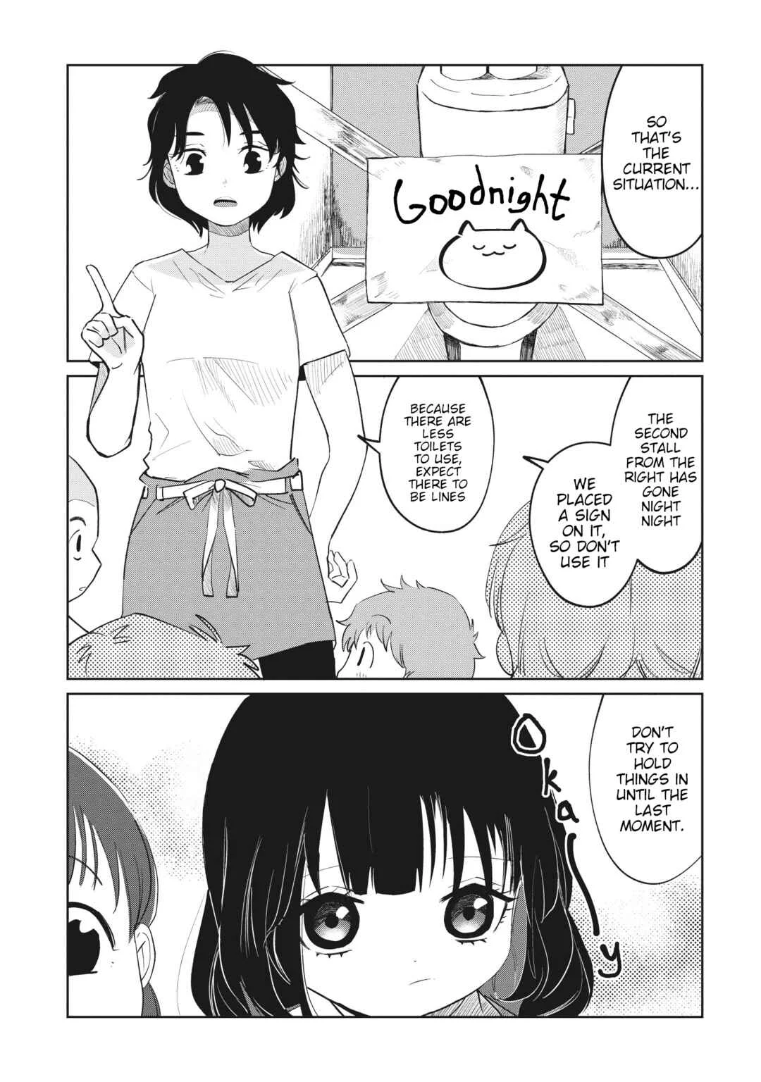 Kaya-chan wa Kowakunai Chapter 3: Toilets are not scary - Page 3