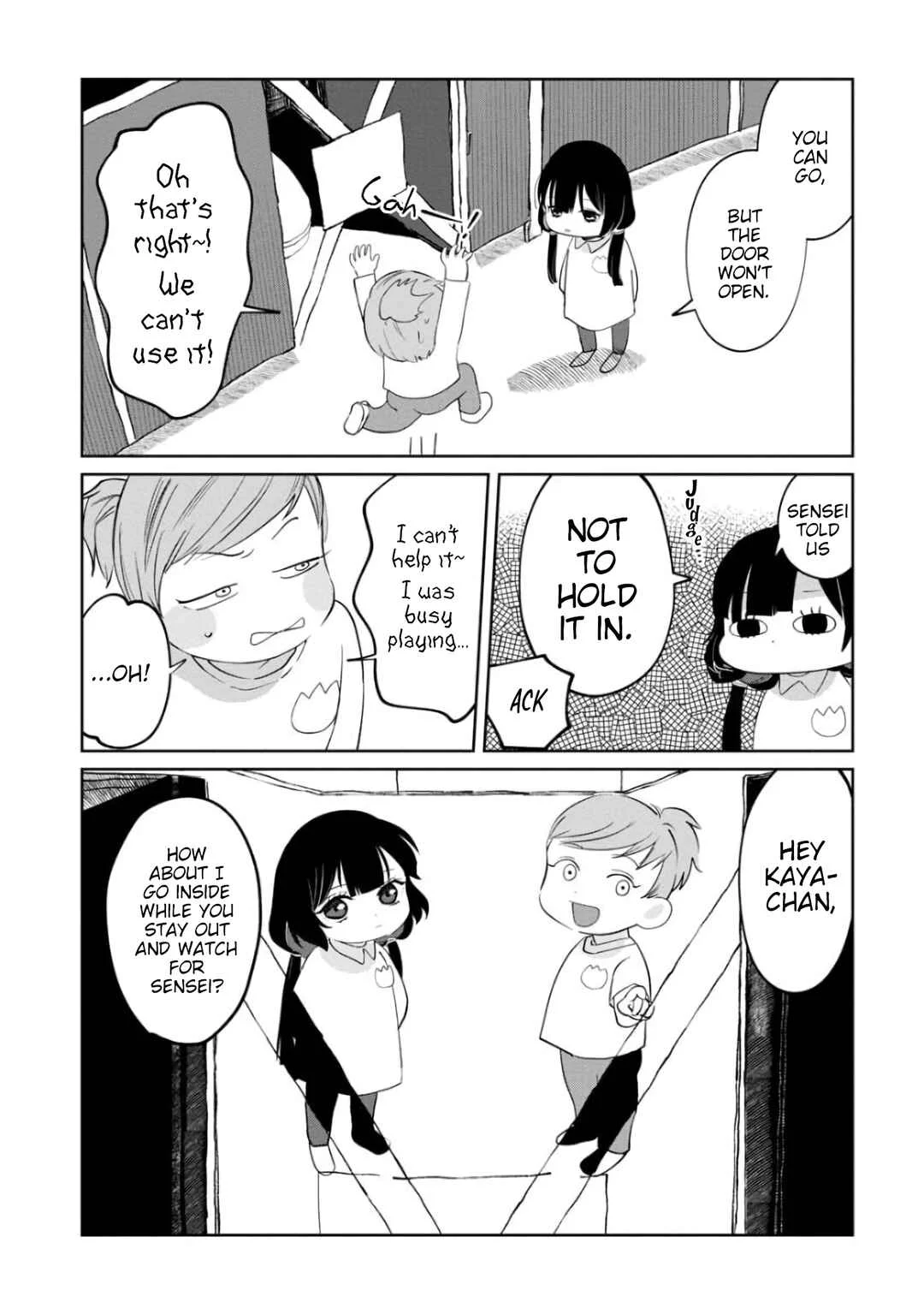 Kaya-chan wa Kowakunai Chapter 3: Toilets are not scary - Page 5