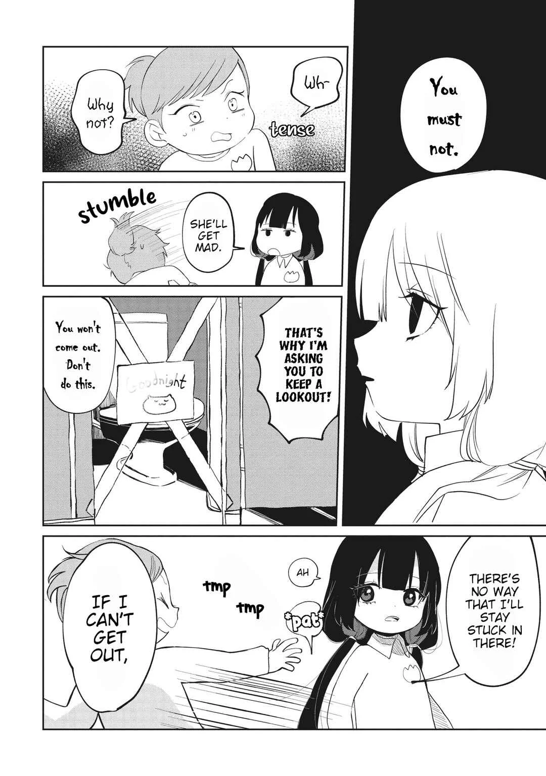 Kaya-chan wa Kowakunai Chapter 3: Toilets are not scary - Page 6