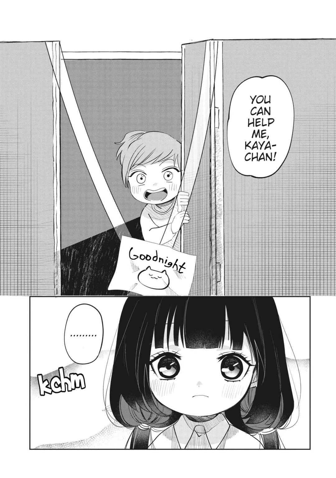Kaya-chan wa Kowakunai Chapter 3: Toilets are not scary - Page 7