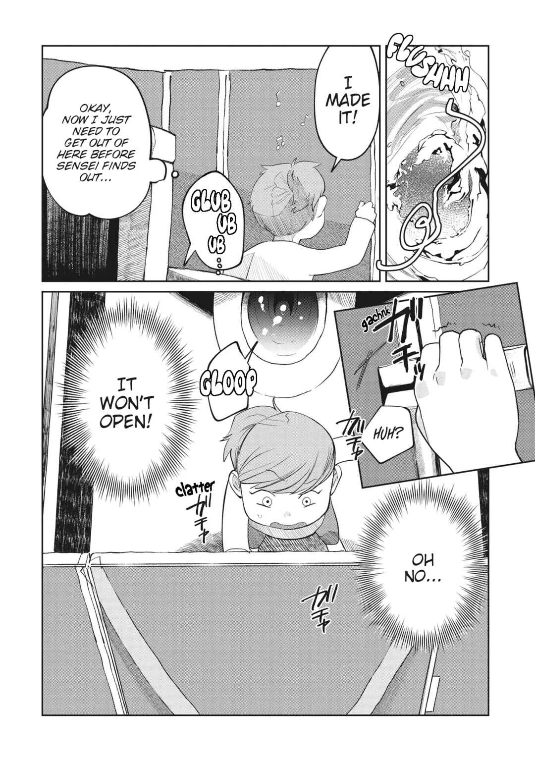 Kaya-chan wa Kowakunai Chapter 3: Toilets are not scary - Page 8
