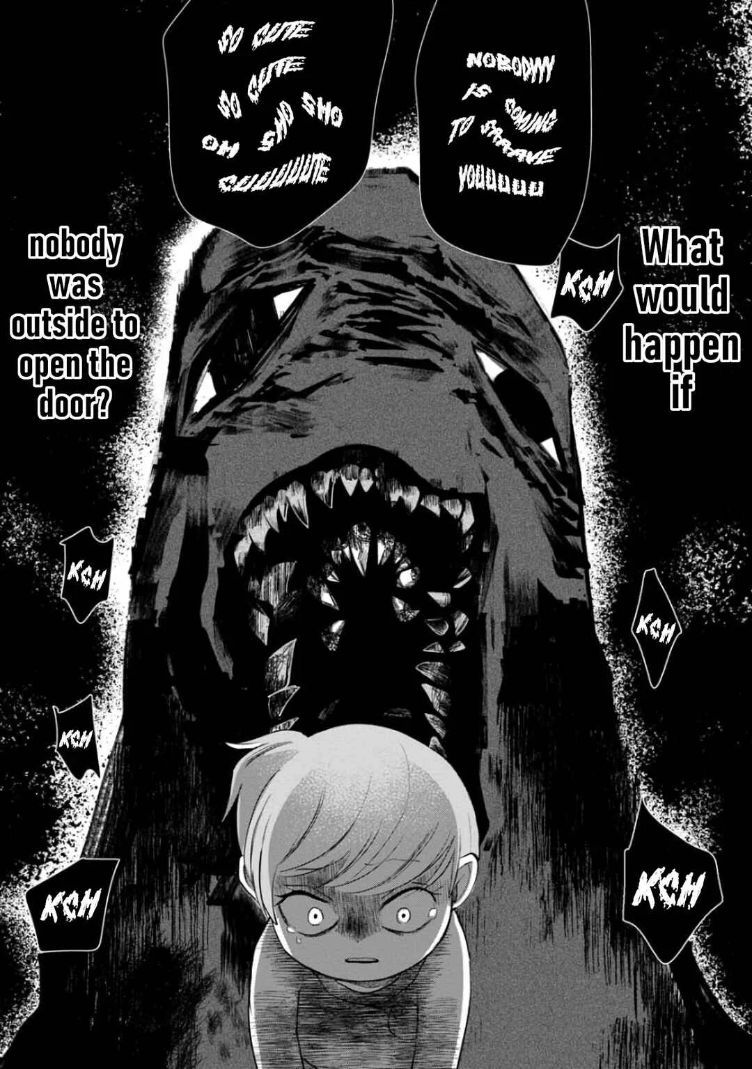 Kaya-chan wa Kowakunai Chapter 3: Toilets are not scary - Page 12