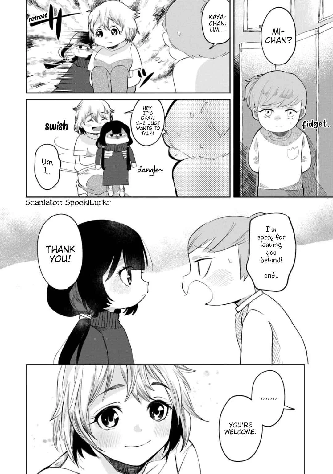 Kaya-chan wa Kowakunai Chapter 3: Toilets are not scary - Page 23
